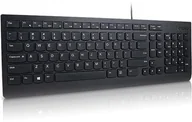 Klawiatury - Lenovo Essential USB Czeski Czarny 4Y41C68650 - miniaturka - grafika 1