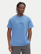 Koszulki męskie - G-Star Raw T-Shirt Multi Logo D26049-C756 Niebieski Loose Fit - miniaturka - grafika 1