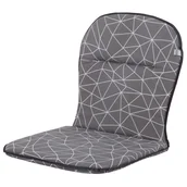 Poduszki ogrodowe - Poduszka na krzesło BEN wzór geometryczny - miniaturka - grafika 1