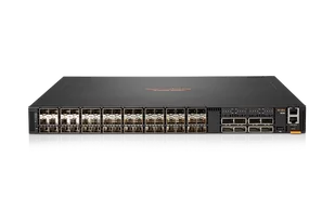 JL624A - 48x 25G SFP/+/28 8P 100G QSFP+/28 FRONT-TO-BACK 6 FANS, 2 PSU BUNDLE, ARUBA 8325-48Y8C - Switche - miniaturka - grafika 1