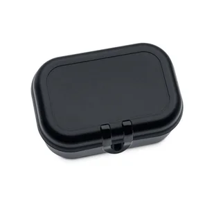 Lunch box KOZIOL Pascal S, czarny - Lunch boxy - miniaturka - grafika 1