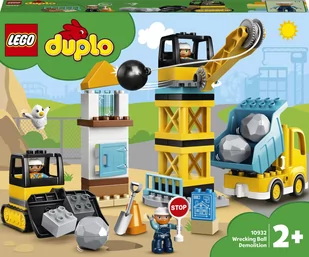 LEGO Duplo Town Rozbiórka na placu budowy 10932 - Klocki - miniaturka - grafika 1