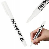 Kredki, ołówki, pastele i pisaki - MARKER PISAK PERMANENTNY BIAŁY DO OPON SZYB STALI - miniaturka - grafika 1