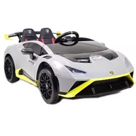 Pojazdy elektryczne dla dzieci - Oryginalne Driftujące Lamborghini Huracan Sto Szare Na Akumulator/smt-555-24v - miniaturka - grafika 1
