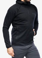 Bluzy damskie - Bluza rozpinana Marmot Leconte Full Zip Hoody - black - miniaturka - grafika 1