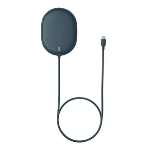 Baseus magnetyczna bezprzewodowa indukcyjna ładowarka Qi 15 W (kompatybilna z MagSafe) niebieski (WXQJ-03) - Ładowarki do telefonów - miniaturka - grafika 8