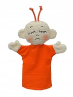 Maskotki i pluszaki - Pacynka edukacyjna na rękę, Emocje - wstyd, 30 cm, MU Brno - miniaturka - grafika 1
