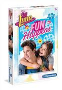 Puzzle - Clementoni Puzzle, Soy Luna Fun Happens - miniaturka - grafika 1