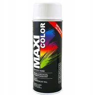 Chemia warsztatowa - Lakier Maxi Color 400 Ml Biały Połysk Ral 9010 - miniaturka - grafika 1