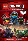 Pozostałe filmy DVD - LEGO NINJAGO SYNOWIE GARMADONA CZĘŚĆ 2 ODCINKI 80-84) Płyta DVD) - miniaturka - grafika 1