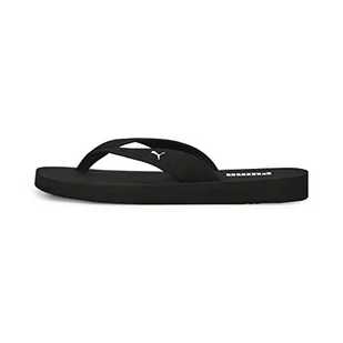 PUMA Damskie Sandy FLIP Flop, czarno-białe, 4 UK - Moda i Uroda OUTLET - miniaturka - grafika 1