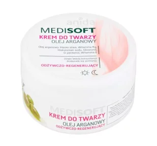 Scan Anida Krem odżywczo regenerujący z olejkiem arganowym100ml - Kremy do twarzy - miniaturka - grafika 1