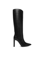 Kozaki damskie - GINO ROSSI Kozaki EO-GLC511-17-3614 Czarny - miniaturka - grafika 1