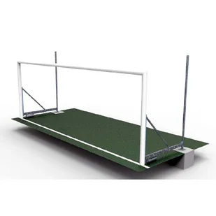 Para aluminiowych składanych bramek piłkarskich 8-a-side z uszczelkami - Piłka nożna - miniaturka - grafika 1