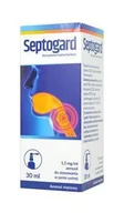 Przeziębienie i grypa - FARMAK INTERNATIONAL Septogard 1,5 mg/ml aerozol do stosowania w jamie ustnej 30 ml | OD 199 PLN! - miniaturka - grafika 1