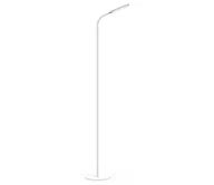 Lampy stojące - LED Ściemnialna lampa podłogowa LED/10W/230V 3000/4000/6000K biała + pilot - miniaturka - grafika 1