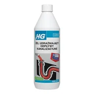 Środki do kuchni i łazienki - Żel udrażniający odpływy kanalizacyjne 1000 ml HG - miniaturka - grafika 1
