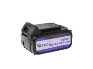 Akumulatory do elektronarzędzi - Bateria Akumulatorowa 18V 4Ah Li-ion Geko OnePower - miniaturka - grafika 1