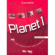 Podręczniki dla gimnazjum - Hueber Planet 1 Ćwiczenia - Kopp Gabriele, Buttner Siegfried, Danuta Koper, Krajewska Urszula - miniaturka - grafika 1