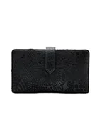 Torebki damskie - Desigual Women's Mone_Alpha PIA MEDIUM 2000 Black, 16.8, czarny, 16.8 - miniaturka - grafika 1