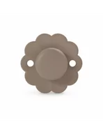 Smoczki uspokajające - Suavinex Smoczek fizjologiczny silikonowy SX Pro Wonder 6-18 m Whitecap gray/Raw umber - miniaturka - grafika 1