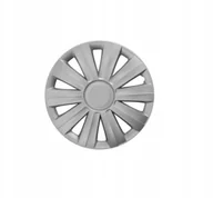 Kołpaki samochodowe - WHEEL COVER AUTOSERIO SNAKE R16 SILVER - miniaturka - grafika 1