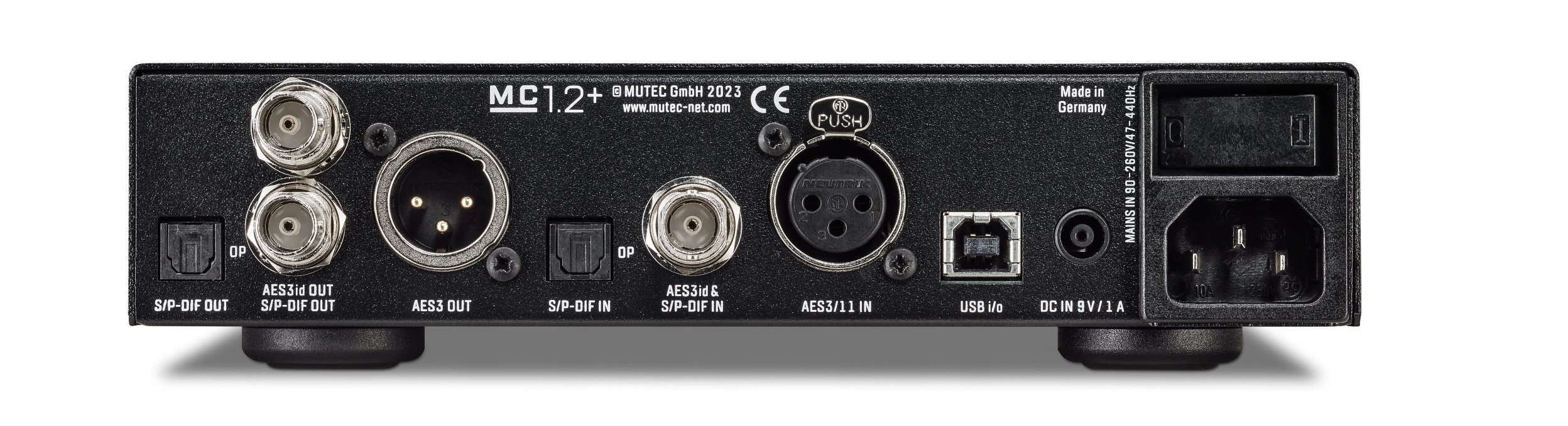 MUTEC MC1.2+ SILVER - Dwukierunkowy konwerter