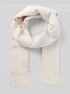 Apaszki i szaliki damskie - Szal z detalem z logo - miniaturka - grafika 1