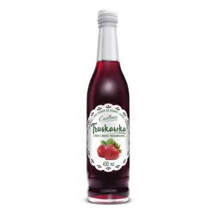 Excellence Syrop O Smaku Truskawkowym Serwetka 430 Ml. Suplement Diety - Syropy i koncentraty owocowe - miniaturka - grafika 1