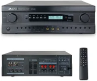 Wzmacniacze - Audioport Wzmacniacz audio 2x 200W karaoke DSP HDMI pilot KC8200 one size - miniaturka - grafika 1
