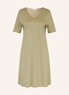 Hanro Koszula Nocna Cotton Silk gruen - Bielizna nocna - miniaturka - grafika 1