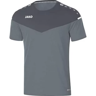 JAKO Jako Champ 2.0 T-shirt męski, ciemnoszary/antracytowy 6120 - Koszulki męskie - miniaturka - grafika 1