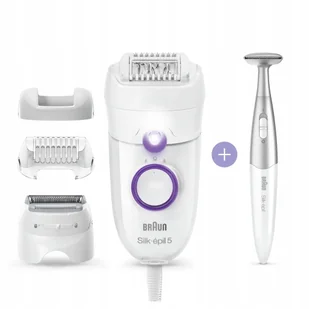 Braun SE5825P - Depilatory i golarki damskie - miniaturka - grafika 1