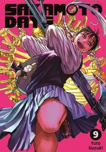 Sakamoto Days. Tom 9 - Yuuto Suzuki - Komiksy dla młodzieży - miniaturka - grafika 1