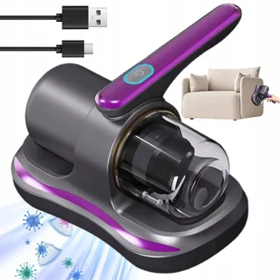 Odkurzacz Ręczny 8000Pa Uv Usuwanie Roztoczy Bezprzewodowy Do Łóżka I Mebli - Akcesoria do odkurzaczy Odkurzacz Ręczny 8000Pa Uv Usuwanie Roztoczy Bezprzewodowy Do Łóżka I Mebli - Akcesoria do odkurzaczy - miniaturka - grafika 1