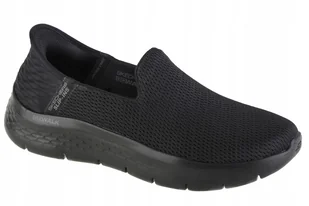 Damskie sneakers Skechers Slip-Ins: Go Walk Flex Relish 124963-BBK r.37 - Buty sportowe damskie - miniaturka - grafika 1