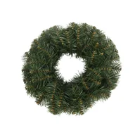 Ozdoby bożonarodzeniowe - Wianek sztuczny świerkowy 45 cm - miniaturka - grafika 1