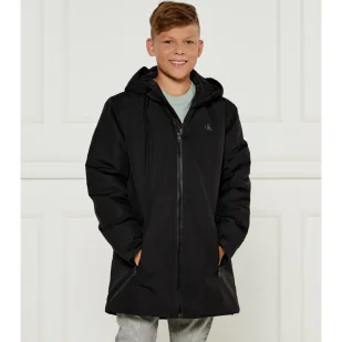 CALVIN KLEIN JEANS Kurtka Regular Fit - Kurtki i płaszcze dla chłopców - miniaturka - grafika 1