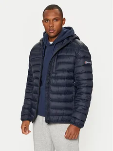 Champion Kurtka zimowa 220340 Granatowy Regular Fit - Kurtki męskie - miniaturka - grafika 1