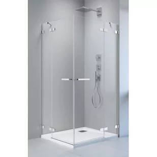 Radaway Arta KDD II Drzwi 80x200 cm prawe 386420-03-01R+386170-03-01R - Ścianki i drzwi prysznicowe - miniaturka - grafika 2