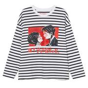 Koszulki i topy damskie - Cropp - Koszulka longsleeve My Chemical Romance - Wielobarwny - miniaturka - grafika 1