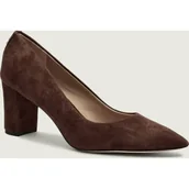 Czółenka - LAUREN RALPH LAUREN Czółenka na słupku LANETTE | zamsz - miniaturka - grafika 1