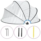 Akcesoria do basenów - Kopuła na basen, okrągła, 315x158 cm, PVC - miniaturka - grafika 1