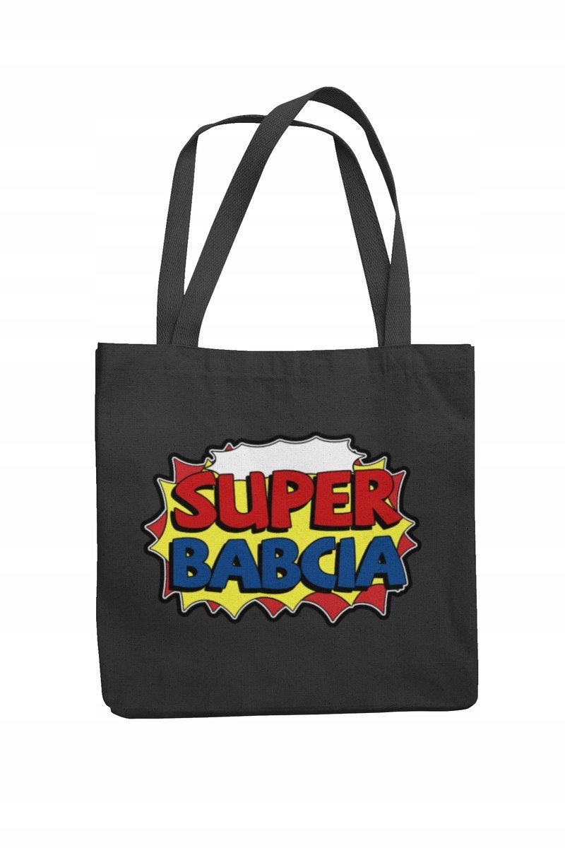 Torba Shopper- Dla Babci- Dzień Babci- Prezent