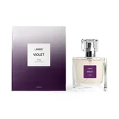 Wody i perfumy damskie - LAMBRE Les Couleurs Violet, Woda perfumowana 50 ml - miniaturka - grafika 1