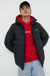 Dickies kurtka męska kolor czarny przejściowa - Kurtki męskie - miniaturka - grafika 1