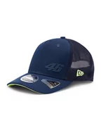 Czapki i chusty sportowe męskie - New Era Czapka z daszkiem VR46 Repreve 9Fifty 60284498 Granatowy - miniaturka - grafika 1