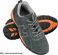 Obuwie robocze - R.E.I.S. BRNEUTRON - zamszowe obuwie ochronne ze stalowym podnoskiem 38 - miniaturka - grafika 1