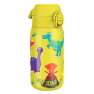 Bidony dla dzieci - Butelka ION8 Single Wall I8SS400PYDINO Dinosaur - miniaturka - grafika 1