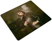 Podkładki pod mysz - Podkładka Młody mężczyzna w złotej zbroi Rembrandt 24x19cm - miniaturka - grafika 1